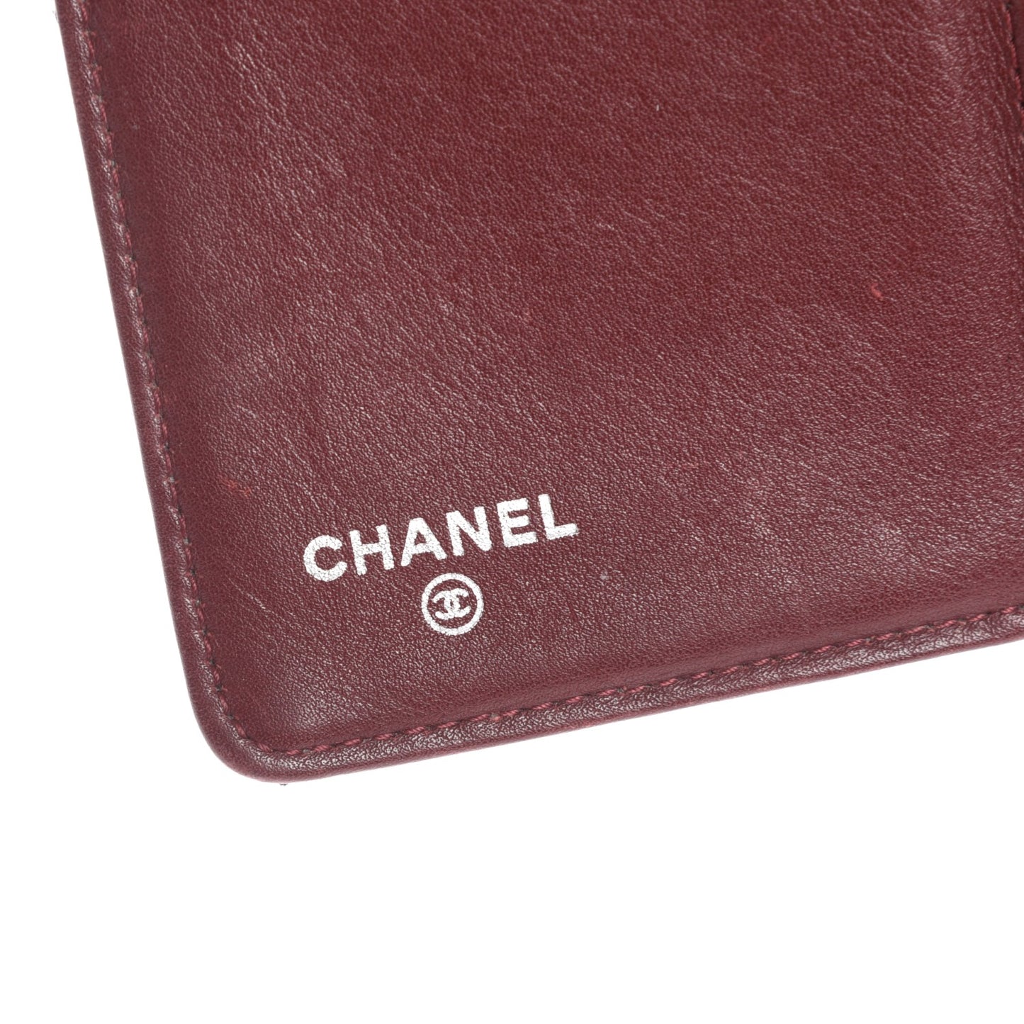 Caviar Quilted Card Holder Wallet Black