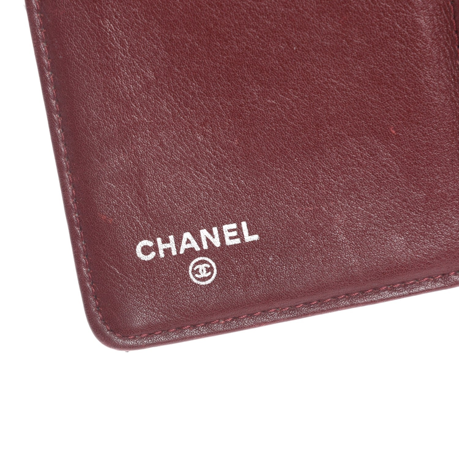 Chanel Caviar Quilted Card Holder Wallet Black 6 of 9
