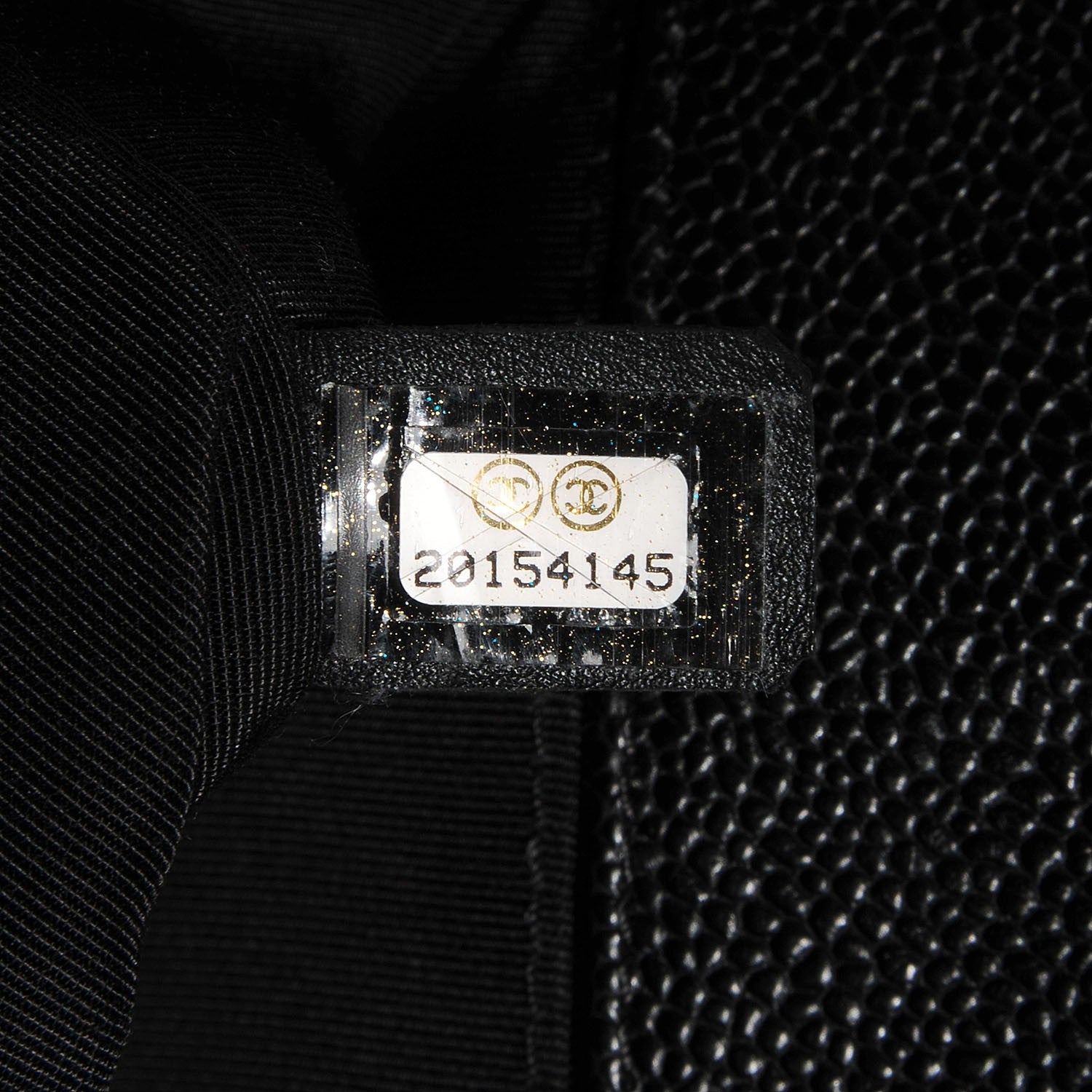 Chanel Caviar Quilted Medium Boy Flap Black 8 of 9