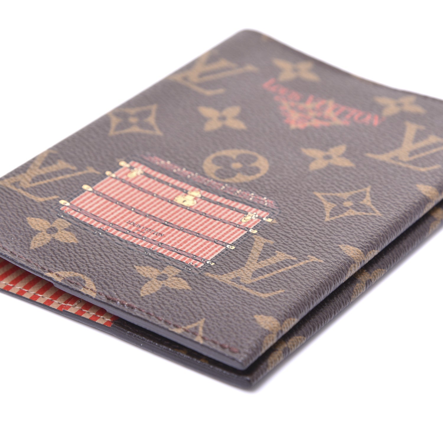 Louis Vuitton Monogram Trunks and Locks Passport Cover 5 of 11