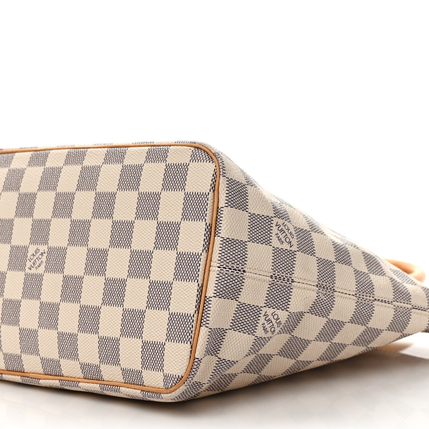 Louis Vuitton Damier Azur Saleya PM 8 of 10