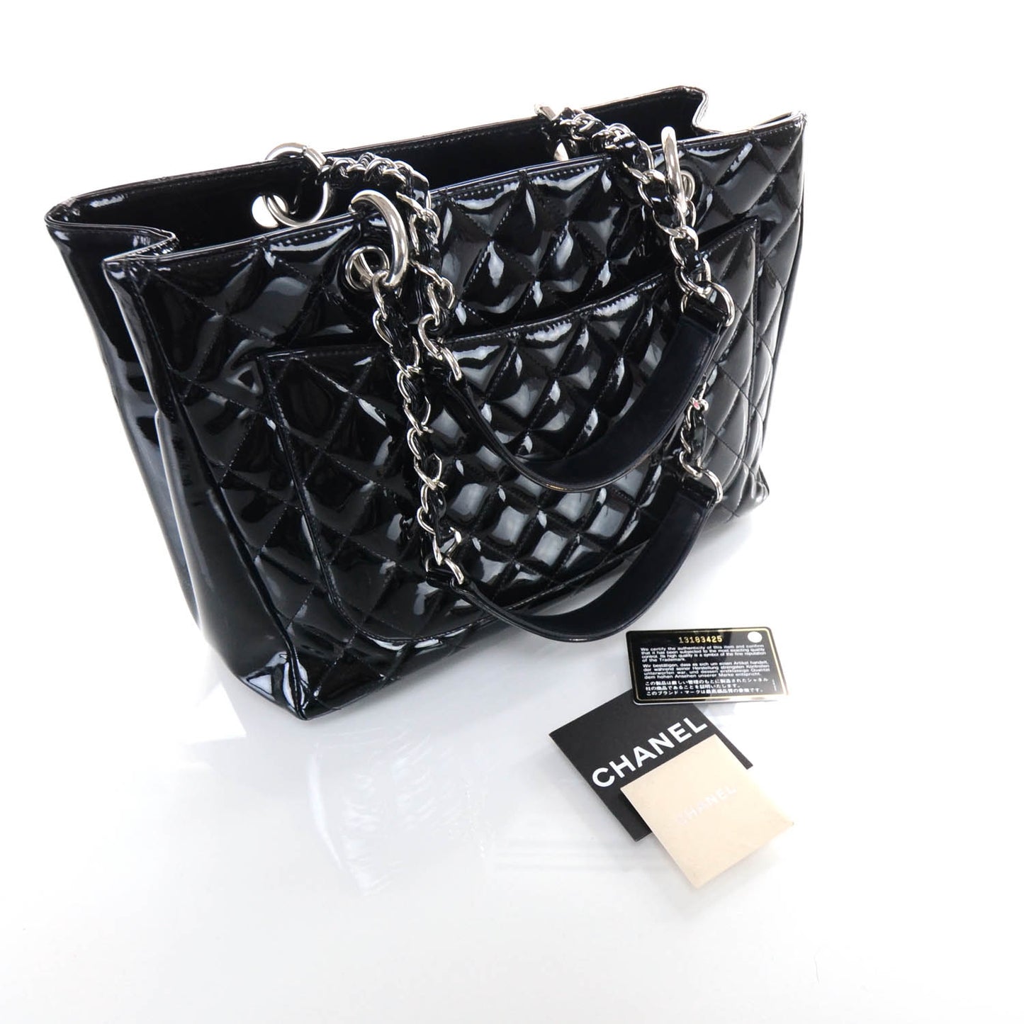 Patent Grand Shopping Tote GST Black