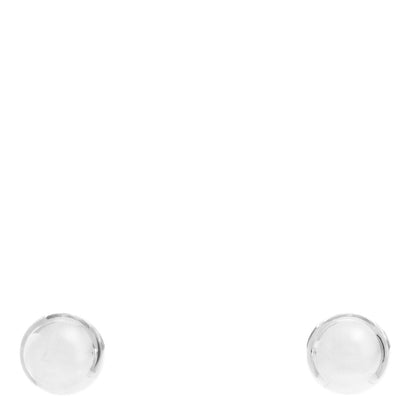 Tiffany Sterling Silver 8mm HardWear Ball Earrings 1 of 4