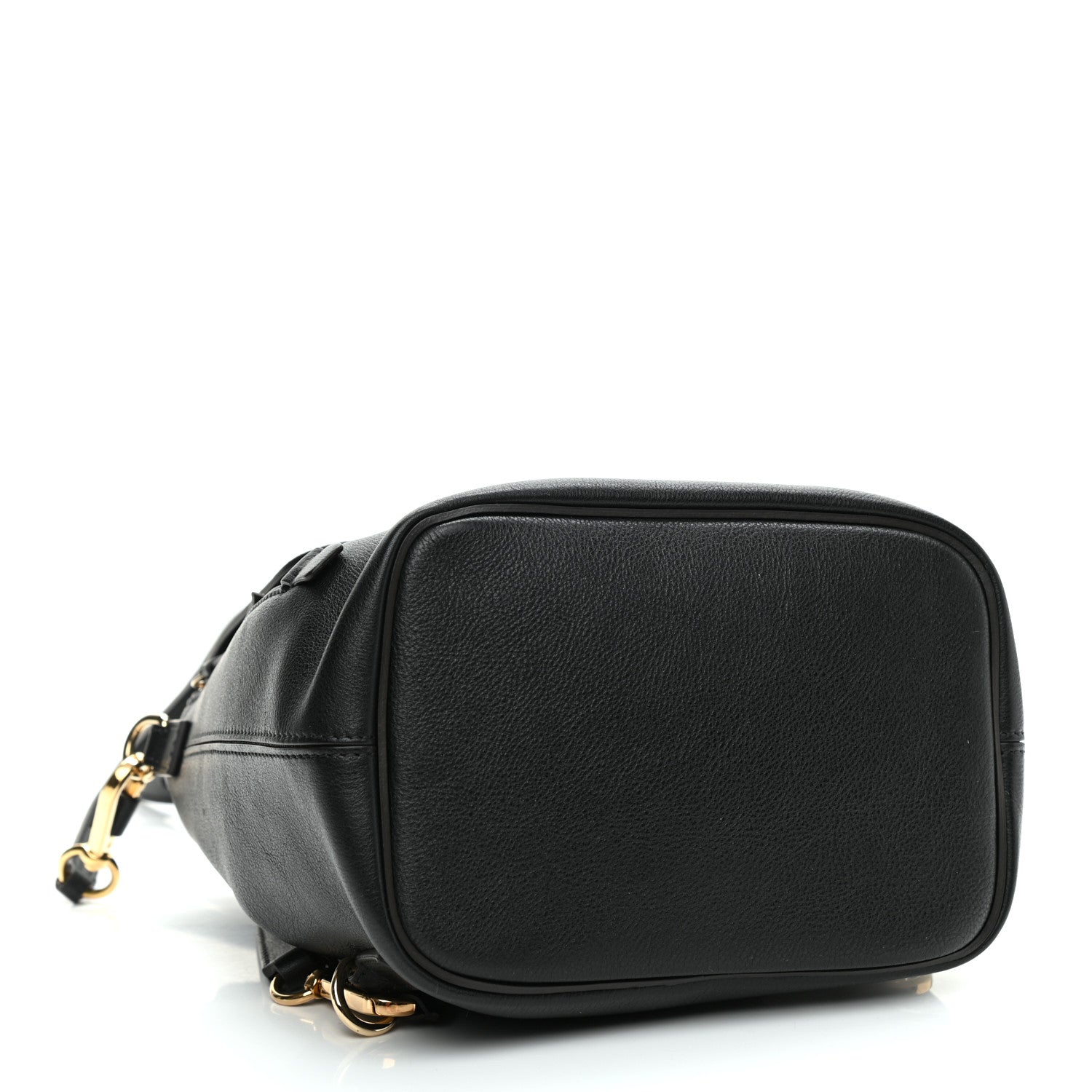 Chloe Suede Calfskin Small Faye Backpack Black 4 of 9