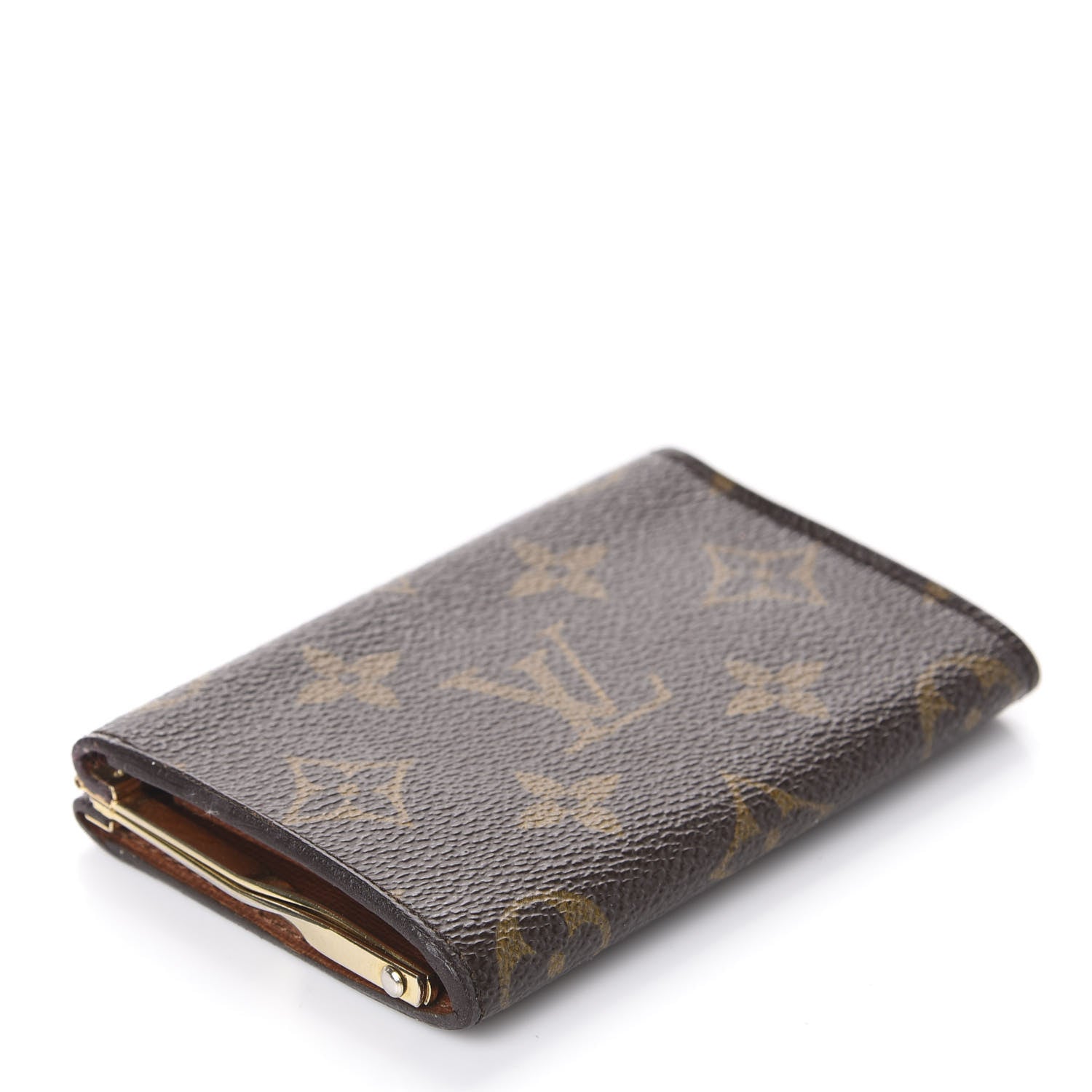 Louis Vuitton Monogram French Kiss Lock Coin Purse 4 of 10