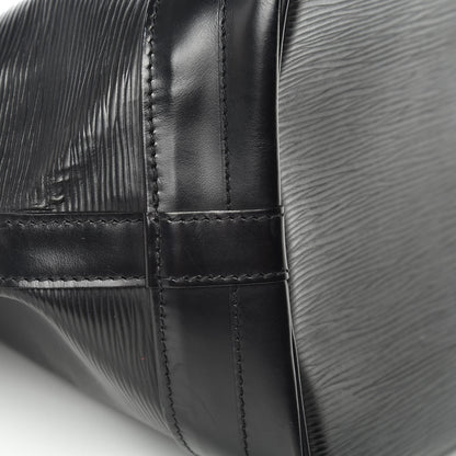 Louis Vuitton Epi Noe Black 7 of 9