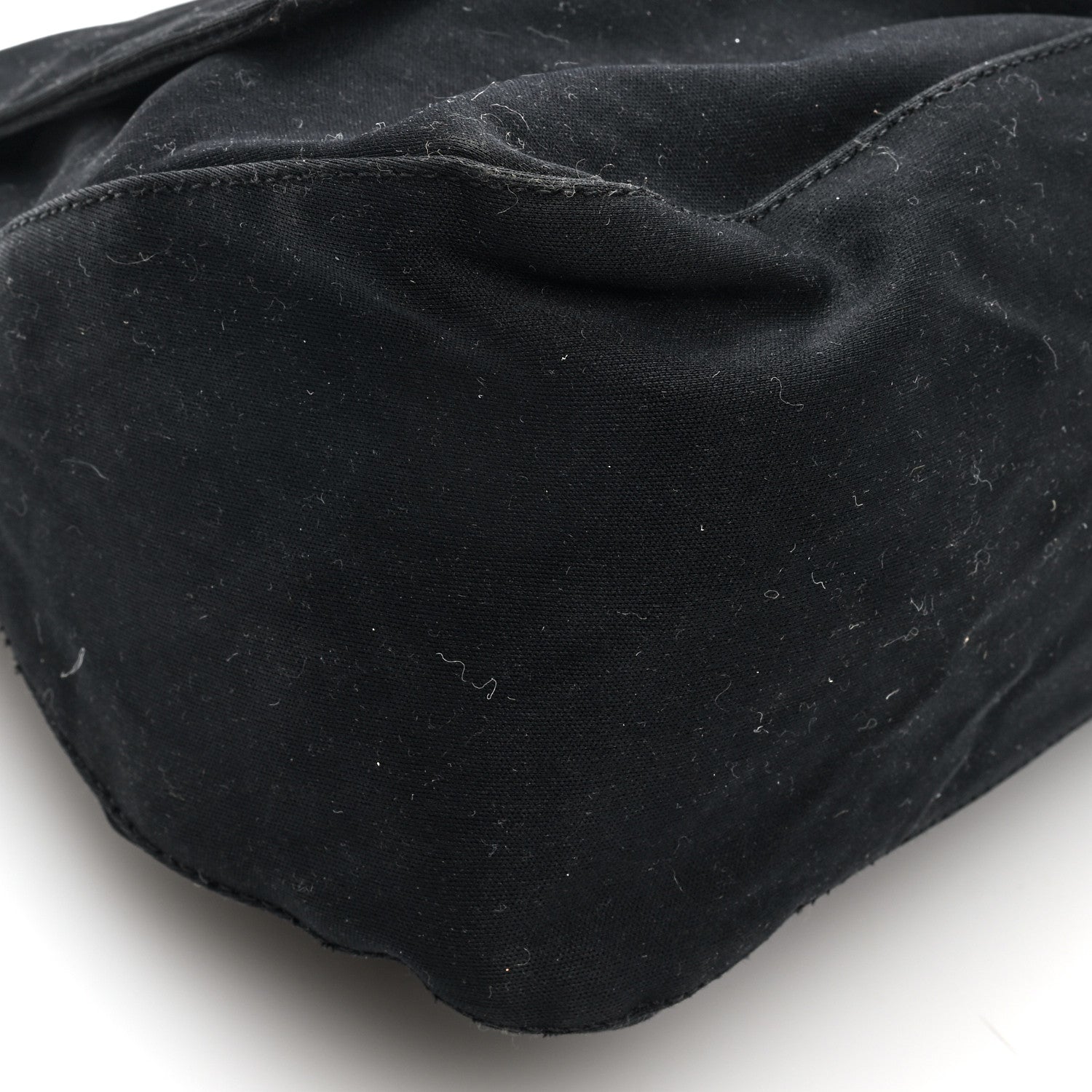 Fendi Neoprene Mama Baguette Black 8 of 9