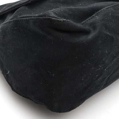 Fendi Neoprene Mama Baguette Black 8 of 9