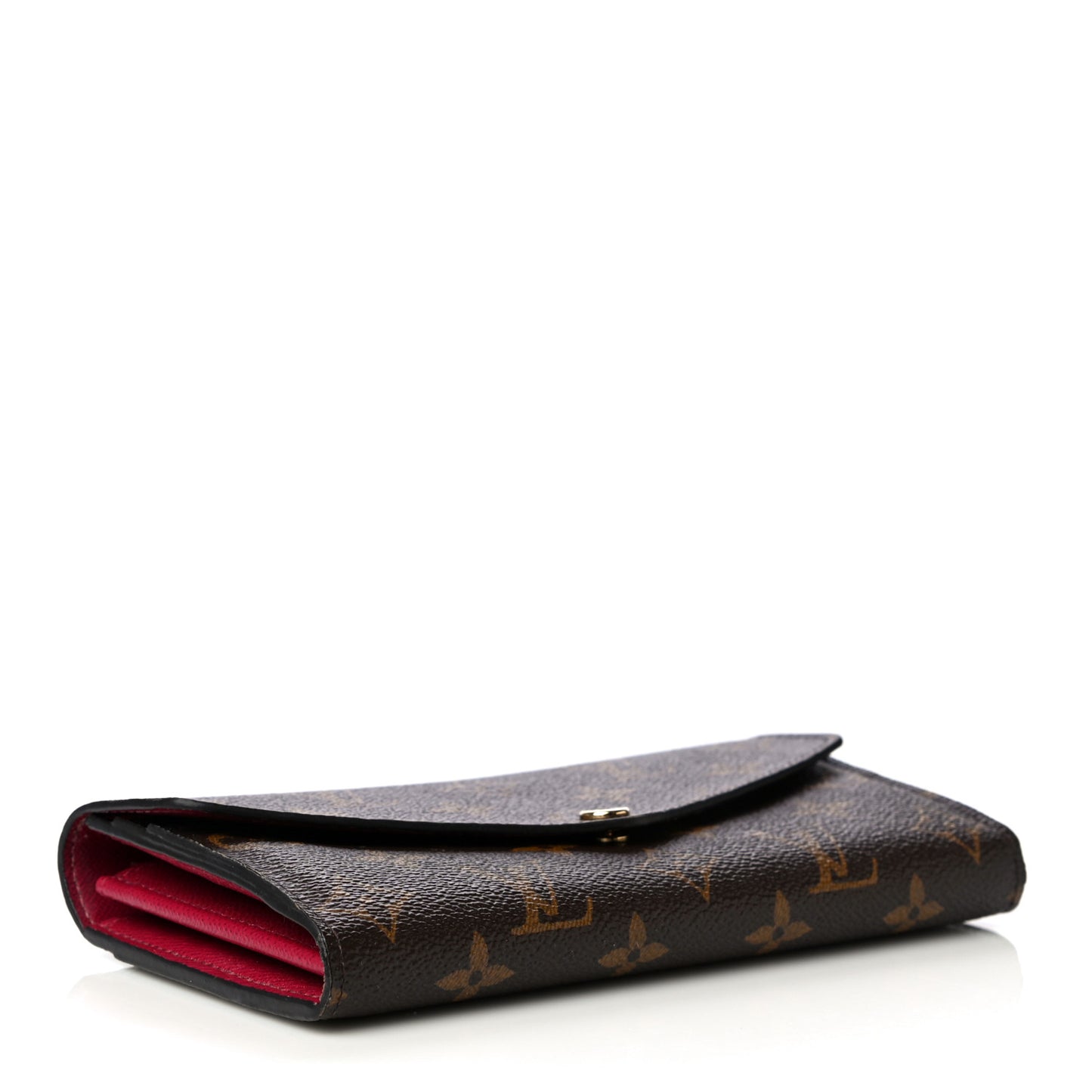 Monogram Sarah Wallet NM Fuchsia