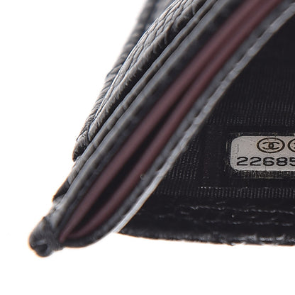 Chanel Caviar Quilted Card Holder Black 8 of 8