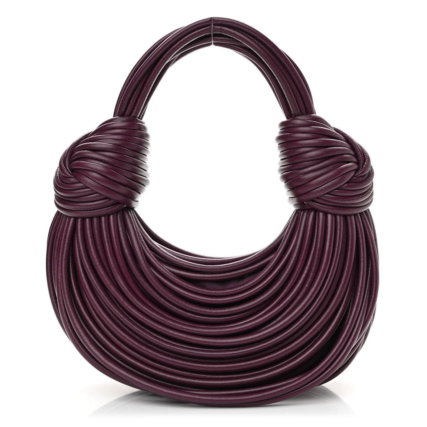 Nappa Mini Tubular Double Knot Mystic