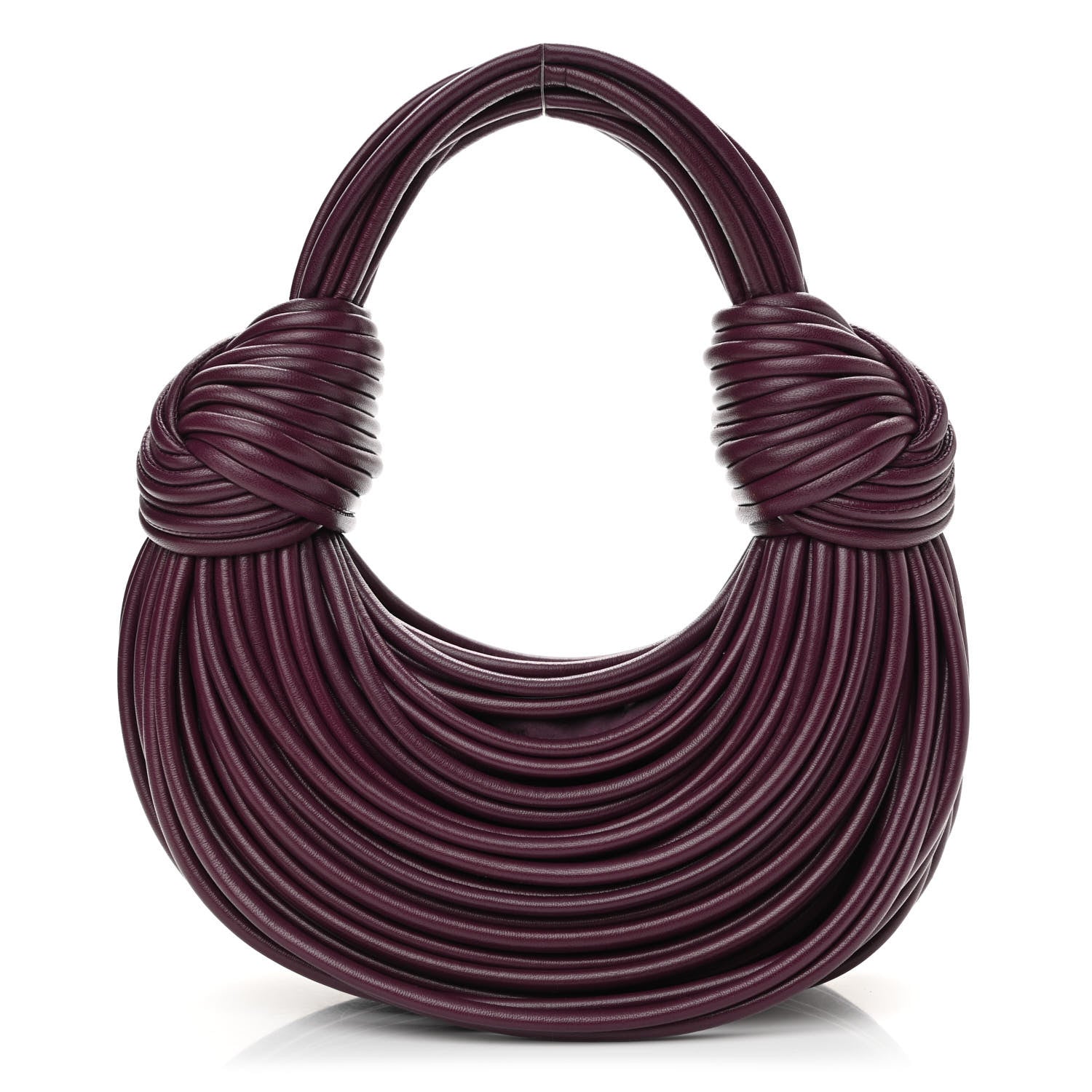 Bottega Veneta Nappa Mini Tubular Double Knot Mystic 1 of 9