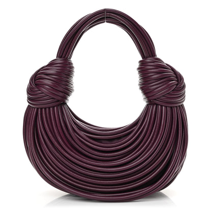 Bottega Veneta Nappa Mini Tubular Double Knot Mystic 1 of 9