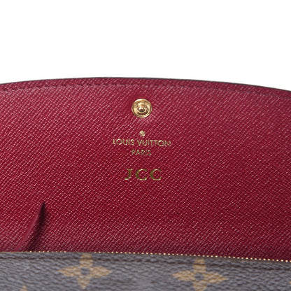 Louis Vuitton Monogram Emilie Wallet Fuchsia 6 of 7