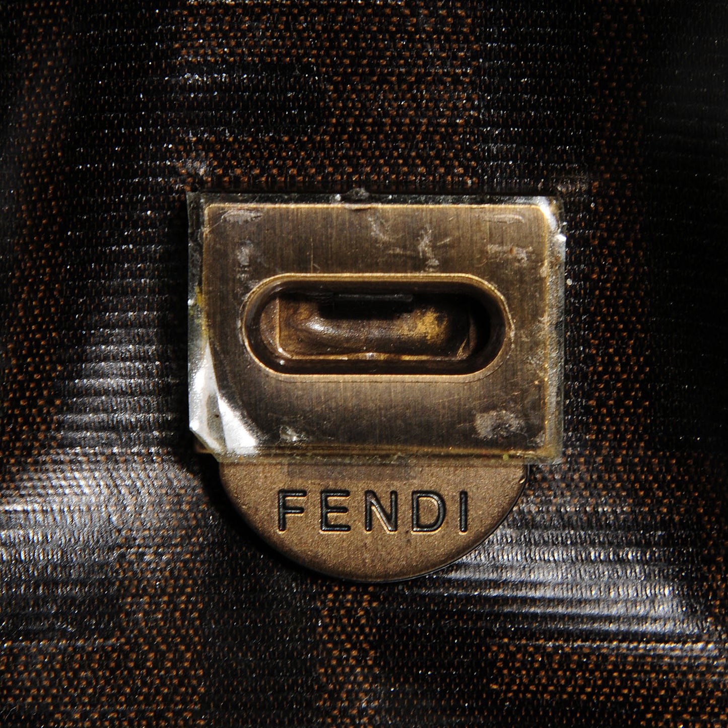 Python Zucca Spalmati B Bag Tobacco