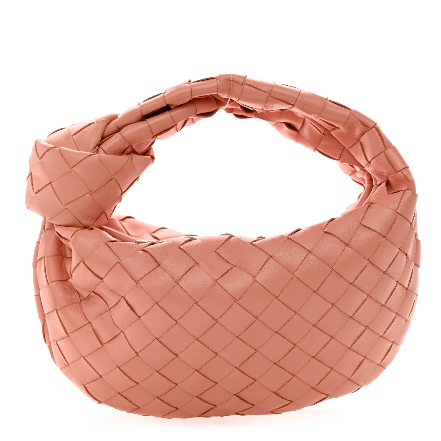 Bottega Veneta Nappa Intrecciato Mini Jodie Peachy 1 of 10