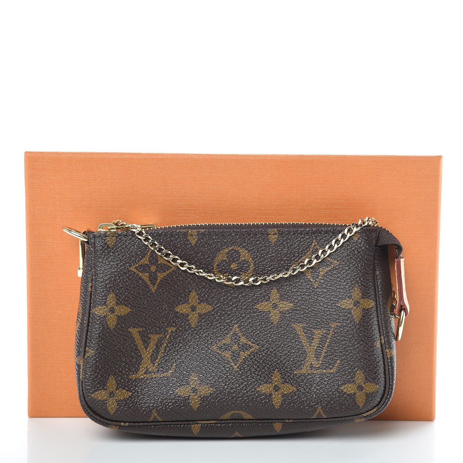 Louis Vuitton Monogram Mini Pochette Accessories 9 of 9