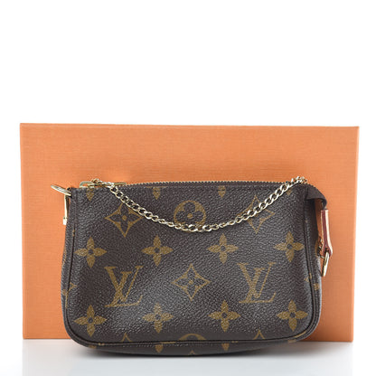 Louis Vuitton Monogram Mini Pochette Accessories 9 of 9