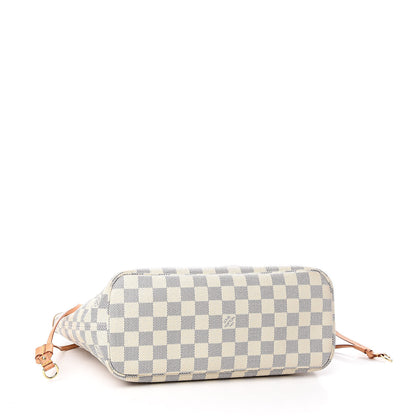 Louis Vuitton Damier Azur Neverfull PM 4 of 15