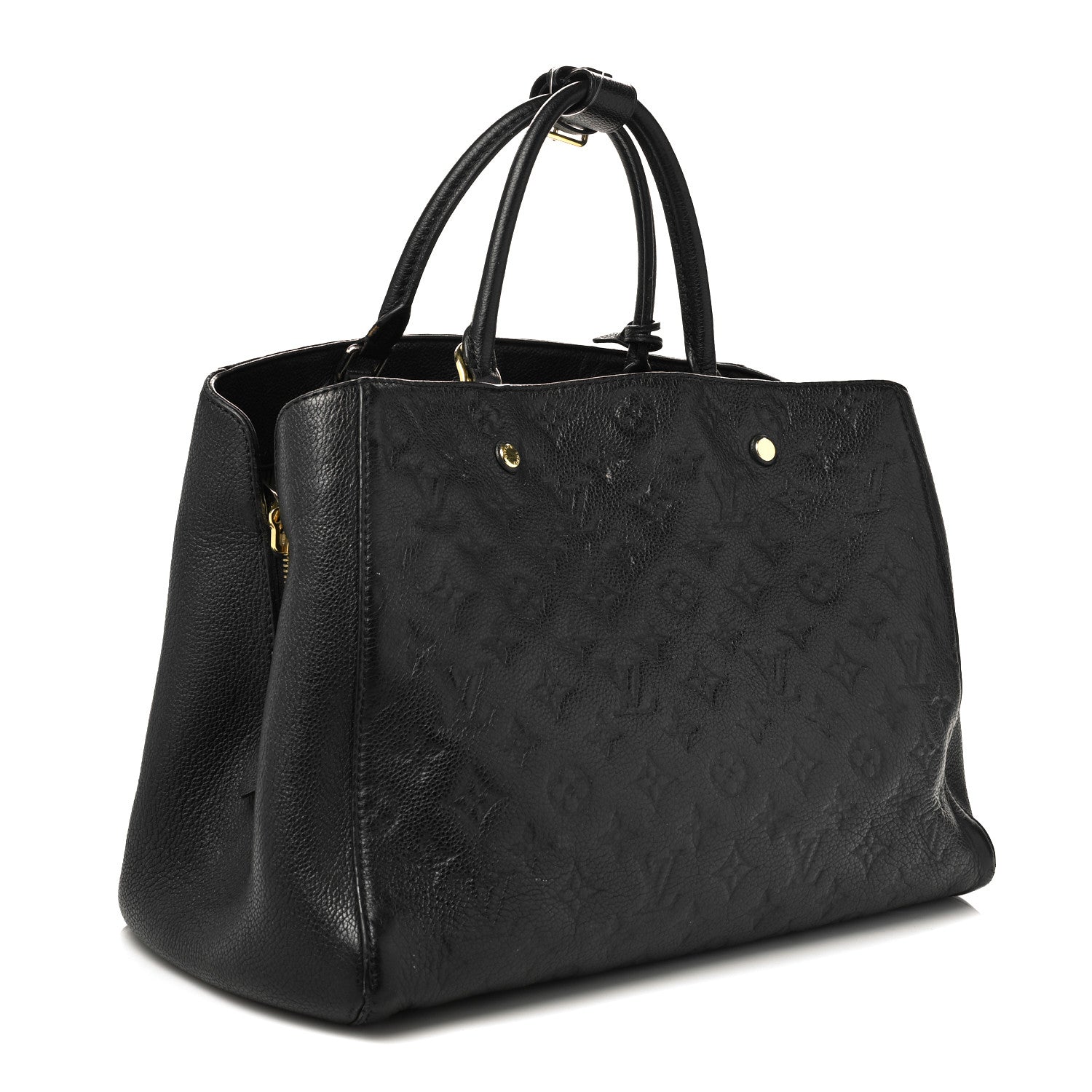 Louis Vuitton Empreinte Montaigne GM Black 3 of 12