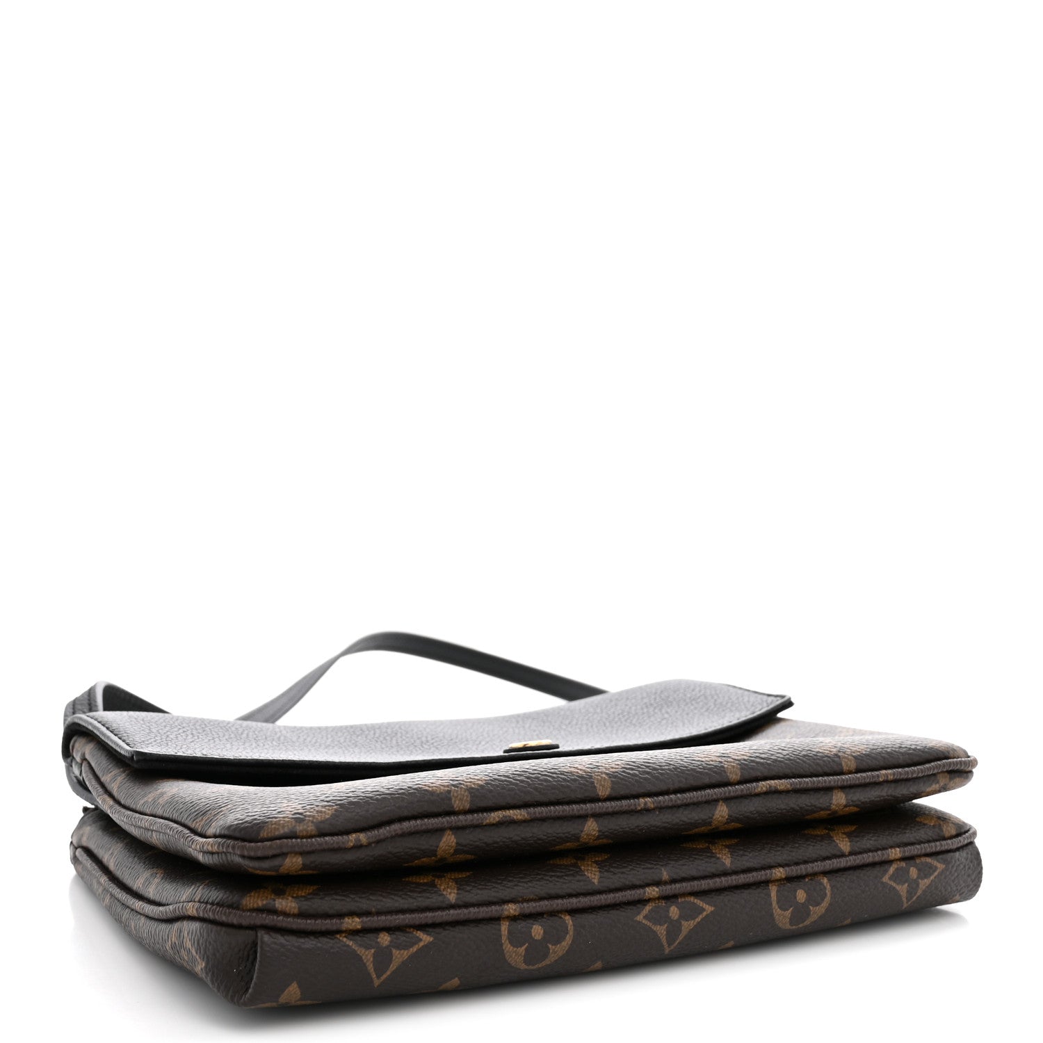Louis Vuitton Monogram Twice Pochette Black 3 of 13