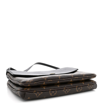 Louis Vuitton Monogram Twice Pochette Black 3 of 13