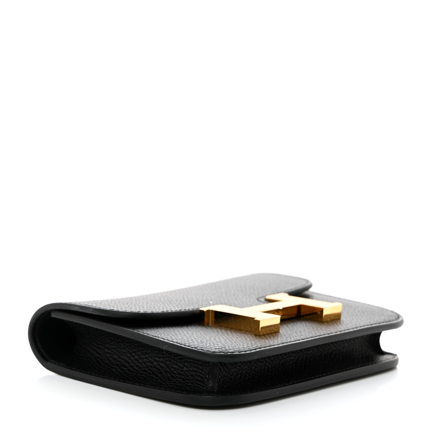 Hermes Epsom Constance Slim Wallet Black 5 of 8