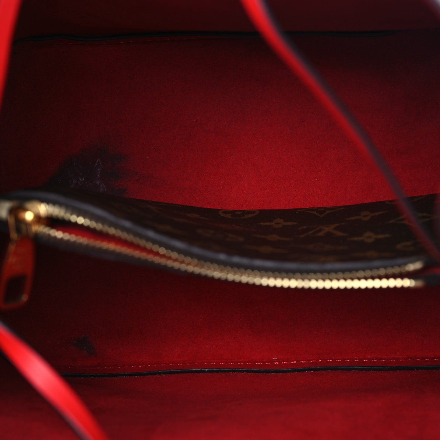 Monogram Neonoe MM Coquelicot