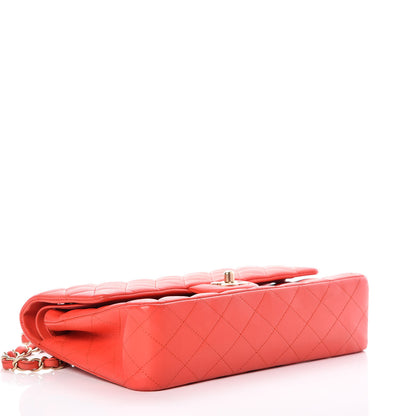 Chanel Lambskin Quilted Medium Double Flap Red 5 of 15