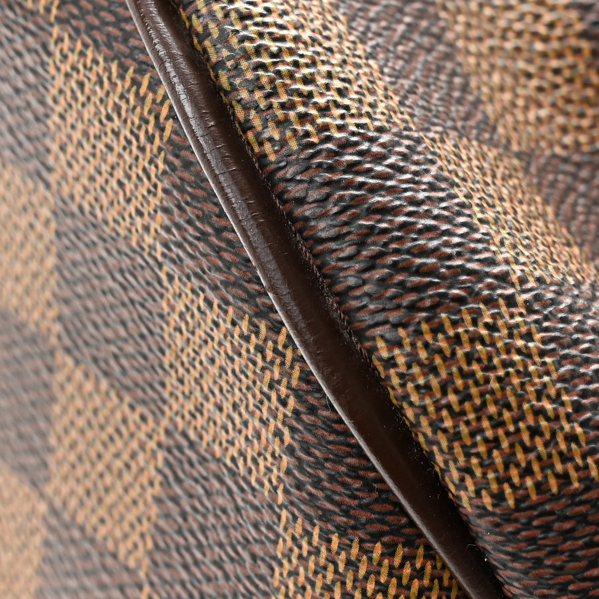 Louis Vuitton Damier Ebene Keepall 50 12 of 12