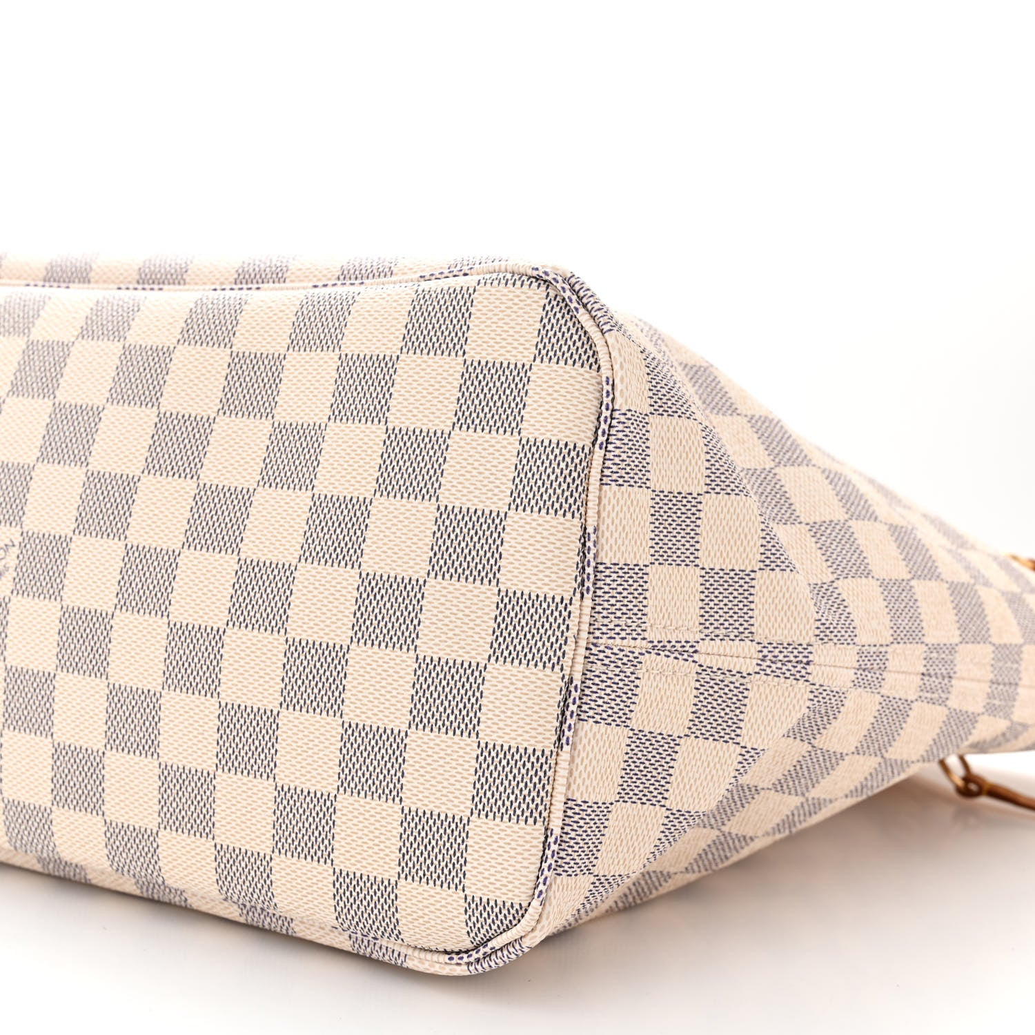 Louis Vuitton Damier Azur Neverfull MM 10 of 10