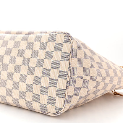 Louis Vuitton Damier Azur Neverfull MM 10 of 10