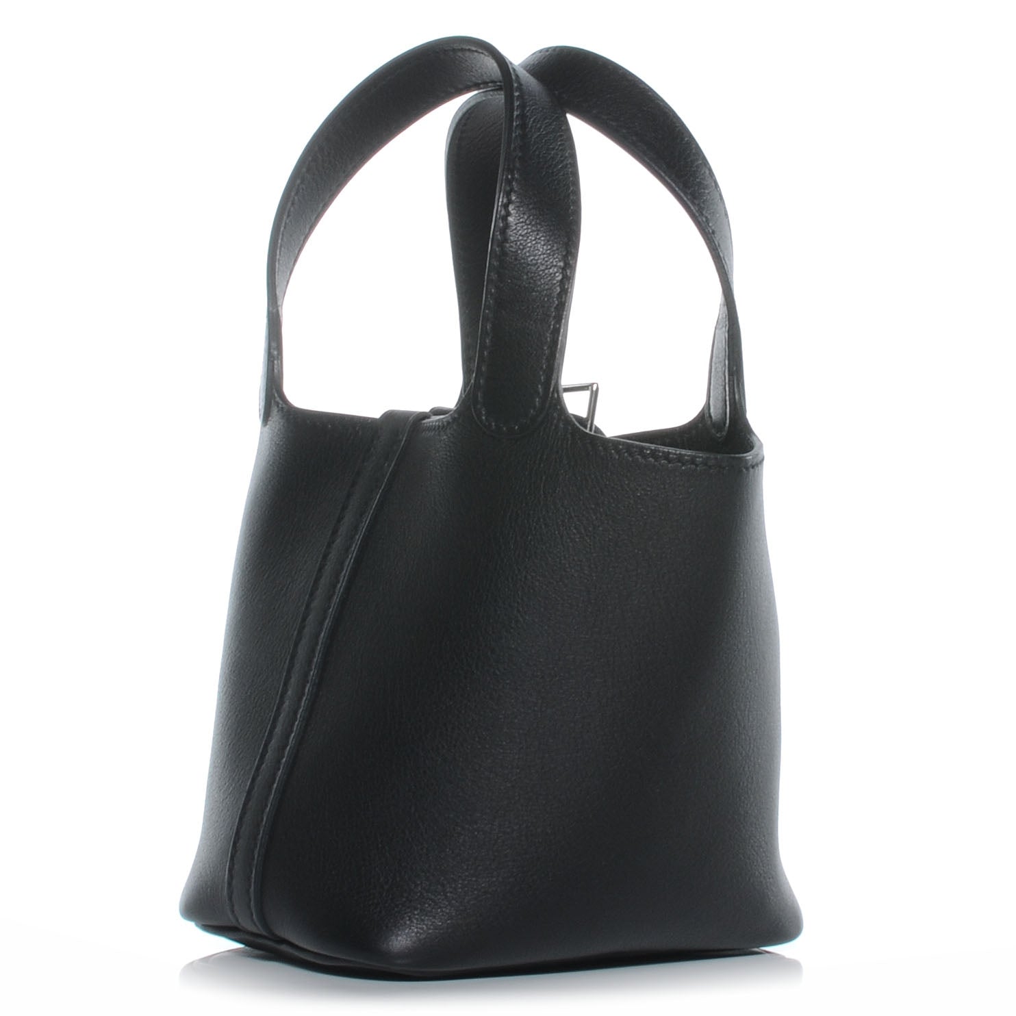 Hermes Swift Picotin Lock TPM Black 3 of 8