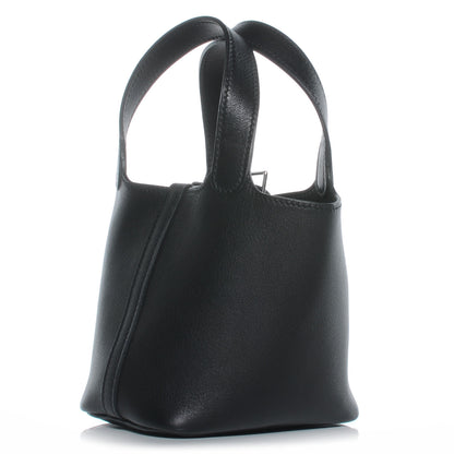 Hermes Swift Picotin Lock TPM Black 3 of 8