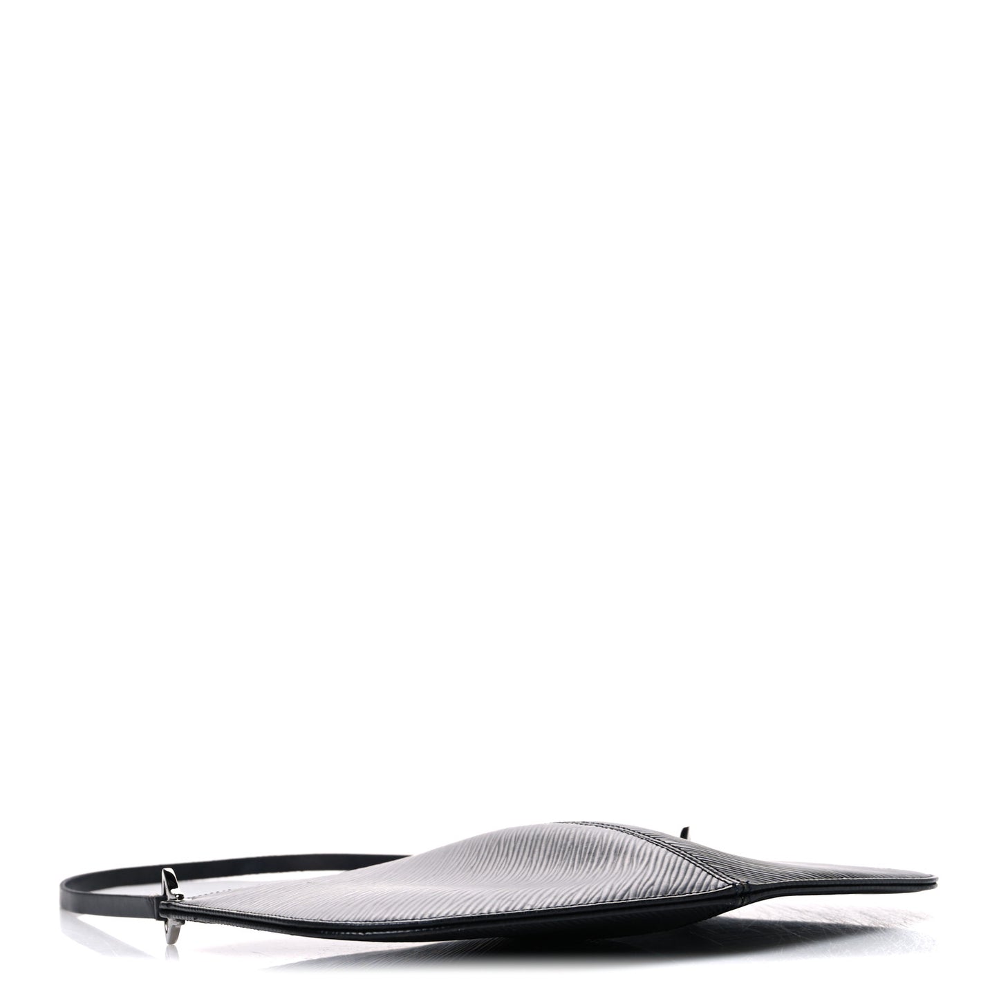 Epi Demi Lune Pochette Black