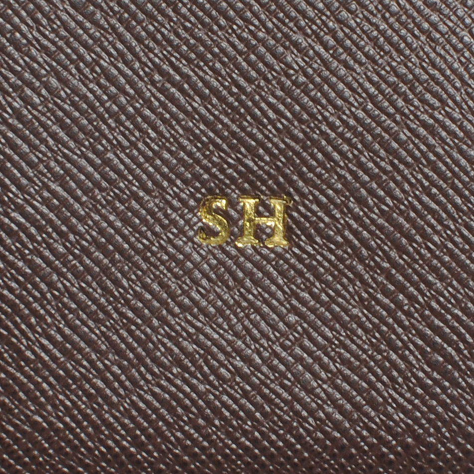 Damier Ebene Zippy Compact Wallet