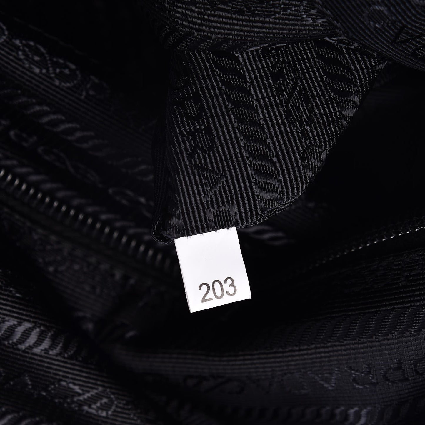 Saffiano Tessuto Nylon Tote Nero Black