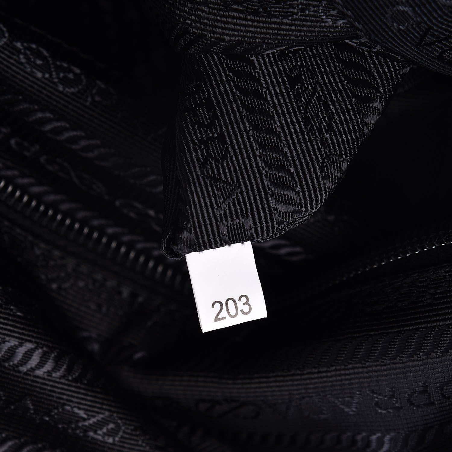 Prada Saffiano Tessuto Nylon Tote Nero Black 8 of 9