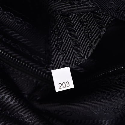 Prada Saffiano Tessuto Nylon Tote Nero Black 8 of 9