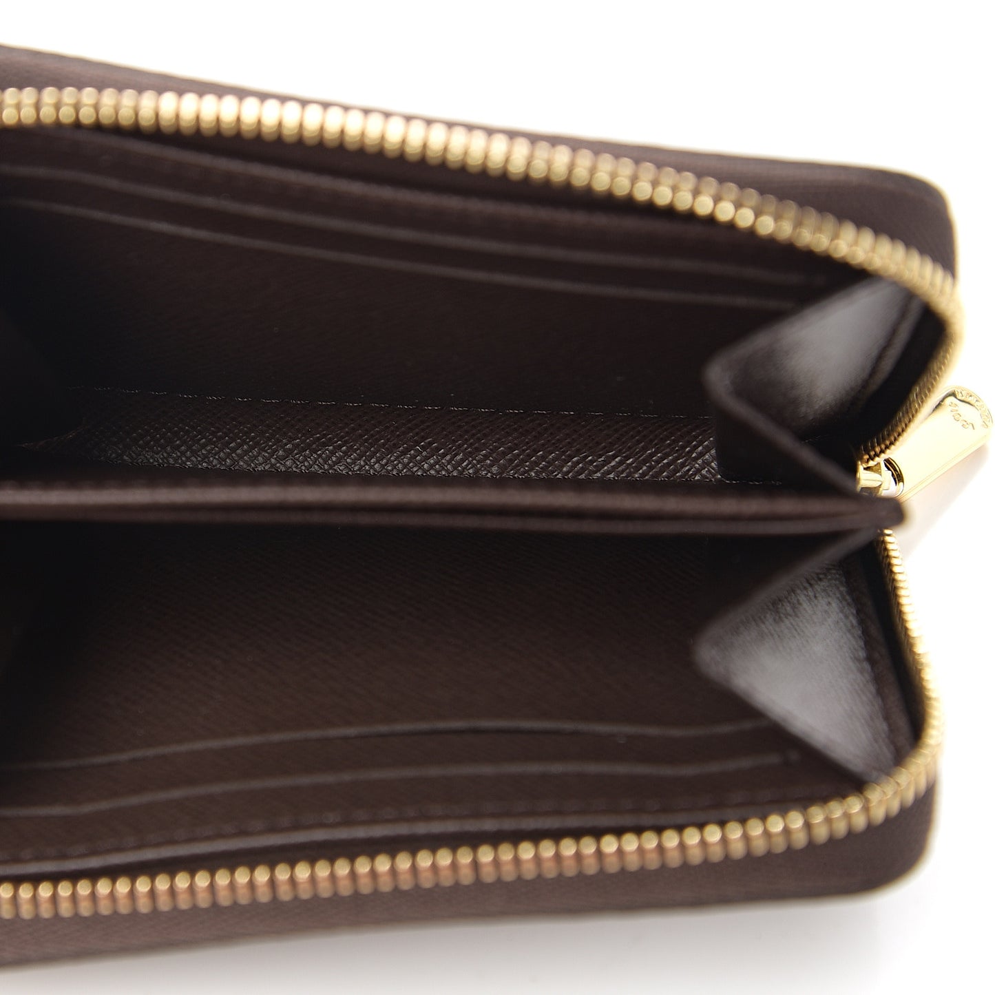 Damier Ebene Zippy Coin Purse