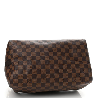 Louis Vuitton Damier Ebene Speedy Bandouliere 30 4 of 14