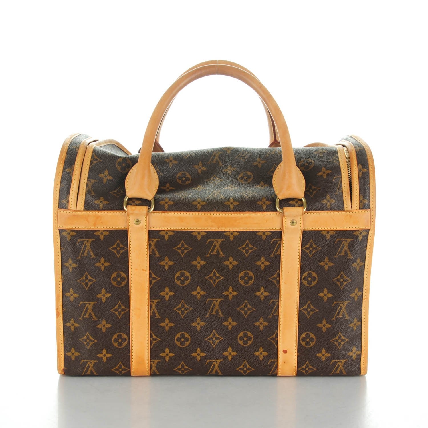 Louis Vuitton Monogram Sac Chien 40 Pet Carrier 4 of 13