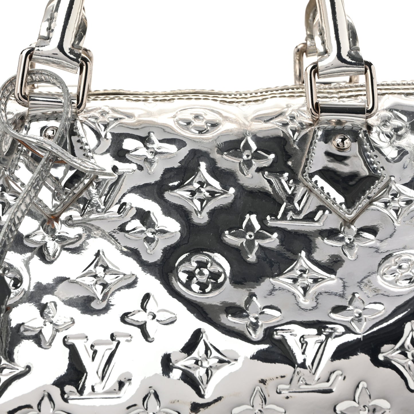 Monogram Miroir Speedy 30 Silver