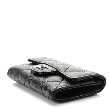 Chanel Caviar Quilted Flap Card Holder Black 8 of 8