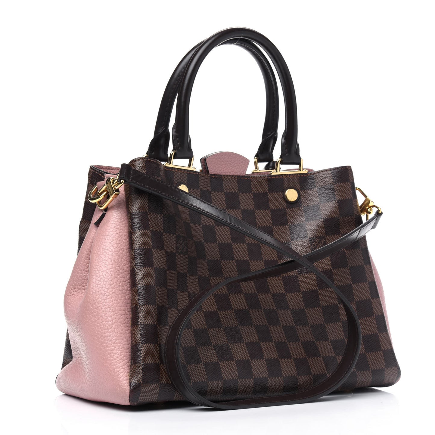 Damier Ebene Cuir Taurillon Brittany Magnolia