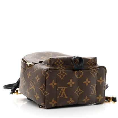 Louis Vuitton Monogram Palm Springs Backpack Mini 4 of 14