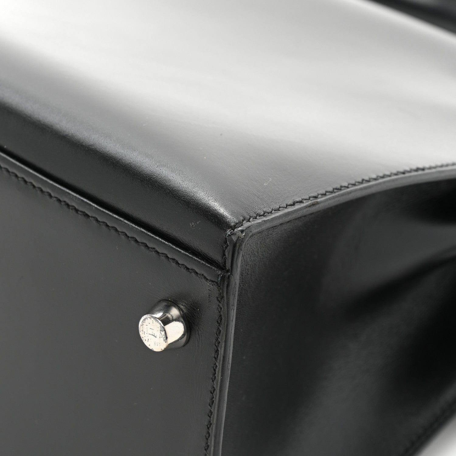 Hermes Box Kelly Sellier 32 Black 12 of 12
