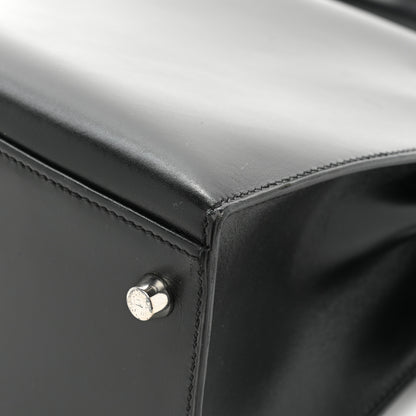 Hermes Box Kelly Sellier 32 Black 12 of 12