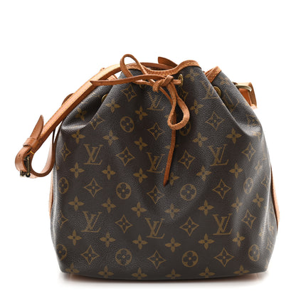 Louis Vuitton Monogram Petit Noe 1 of 10