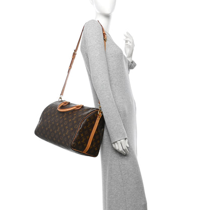 Louis Vuitton Monogram Speedy Bandouliere 35 2 of 12